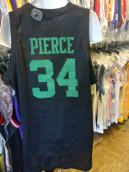 Boston Celtics Paul Pierce Reebok Basketball Jersey #34 Vintage NBA –  thefuzzyfelt