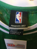 Vintage #34 PAUL PIERCE Boston Celtics NBA Reebok Jersey YL