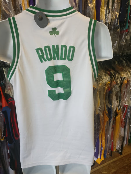 adidas Rajon Rondo Boston Celtics Player T-Shirt - Gray