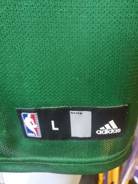 Vintage #5 KEVIN GARNETT Boston Celtics NBA Adidas Jersey YL