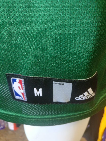 Wholesale Celtics Basketball 9 Rajon Rondo Stitched Green Black Number  Final Patch Jersey