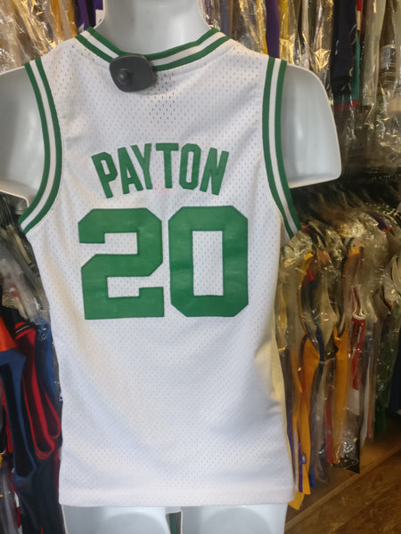 Vintage #20 GARY PAYTON Boston Celtics NBA Reebok Authentic Jersey YM – XL3  VINTAGE CLOTHING