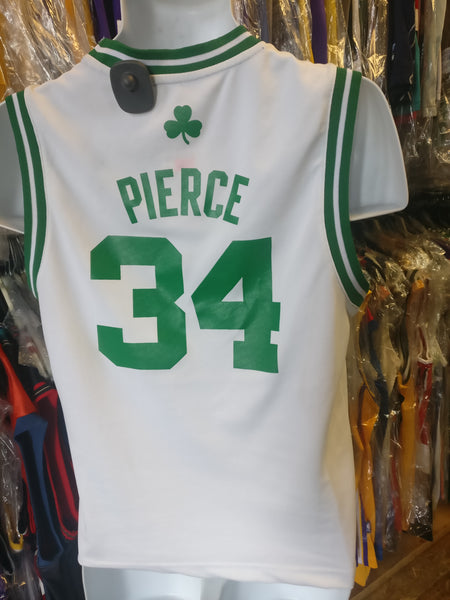 Vintage #34 PAUL PIERCE Boston Celtics NBA Adidas Jersey YM – XL3