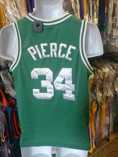 Nike throwback Paul Pierce Boston Celtics NBA jersey. Tagged as a
