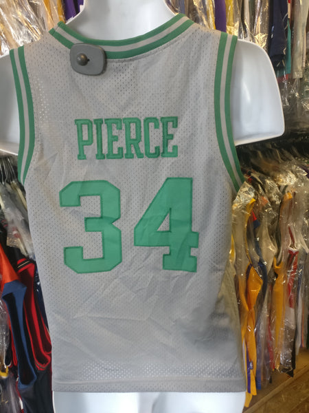 Adidas Vintage Adidas Boston Celtics #34 Paul Pierce NBA Jersey