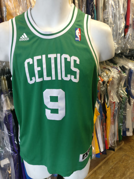 Adidas Boston Celtics Jersey Youth Size Large 14-16 Green White Rondo