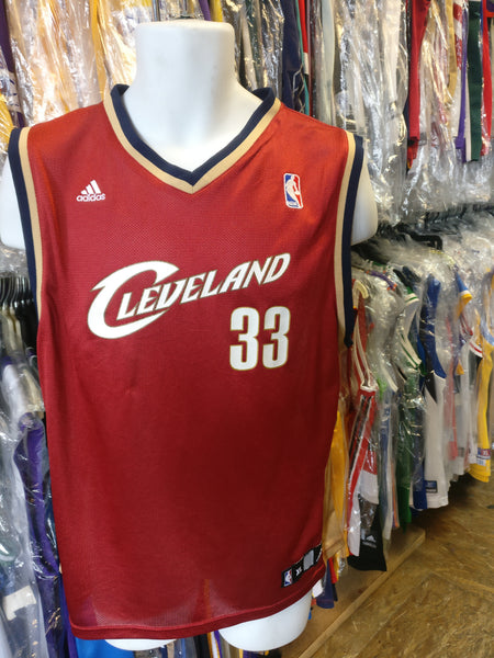 Vintage #33 SHAQUILLE O'NEAL Cleveland Cavaliers NBA Adidas Jersey