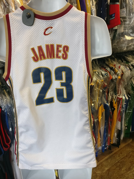 Youth Cleveland Cavaliers #23 LeBron James Home Jersey