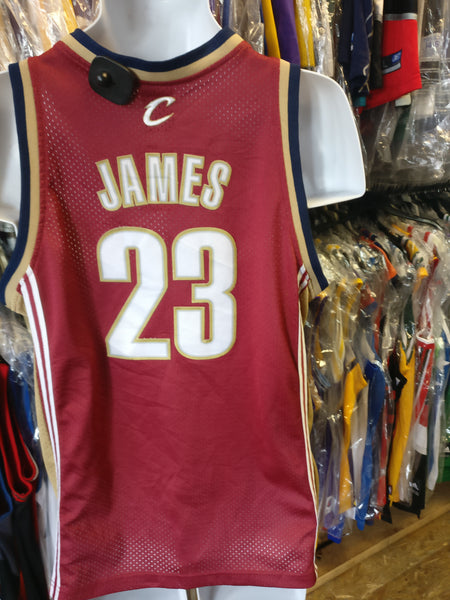 Youth Lebron James #23 Cleveland Cavaliers Jersey 