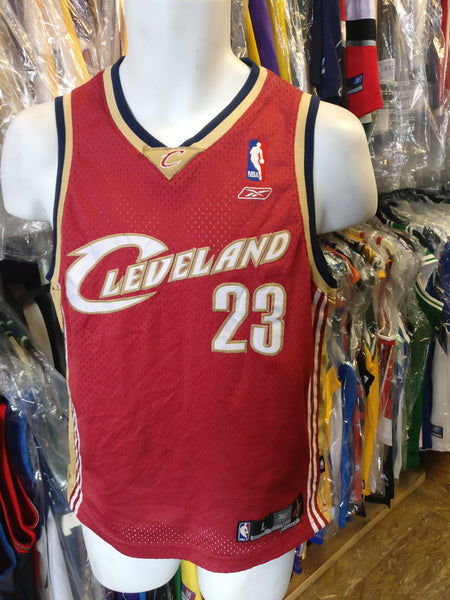 NWT Lebron James Vintage Cleveland Cavaliers Reebok Authentic Basketball  Jersey