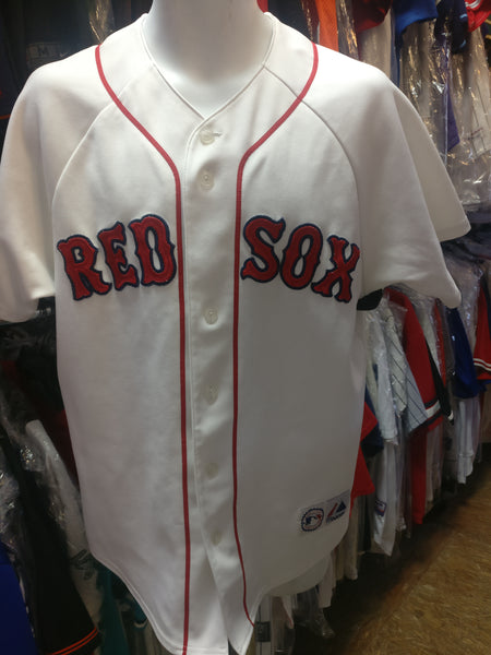 Vintage #19 JOSH BECKETT Boston Red Sox MLB Majestic Jersey S – XL3 VINTAGE  CLOTHING
