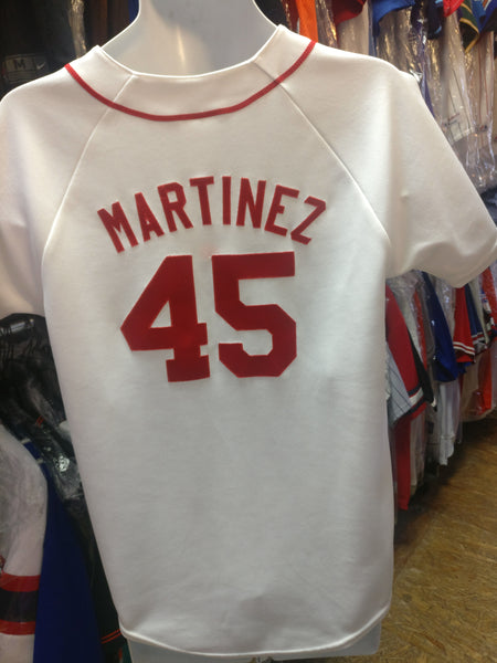 Vintage #45 PEDRO MARTINEZ Boston Red Sox MLB Majestic Jersey XL – XL3  VINTAGE CLOTHING