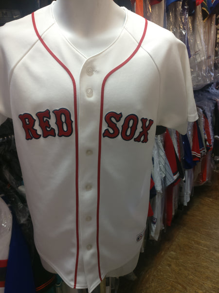 Manny Ramirez Boston Red Sox Jersey Youth Medium