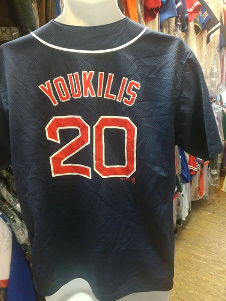 Vintage #20 KEVIN YOUKILIS Boston Red Sox MLB Majestic Jersey 18-20 – XL3  VINTAGE CLOTHING