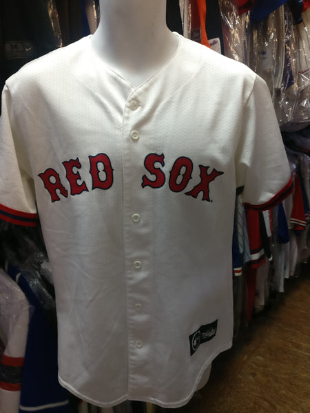 BOSTON RED SOX MANNY RAMIREZ MAJESTIC AUTHENTIC MLB BASEBALL JERSEY ADULT  XL NWT – The Felt Fanatic