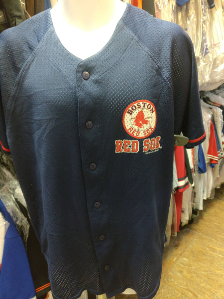Vintage '97 #33 JASON VARITEK Boston Red Sox MLB Chalk Line Jersey