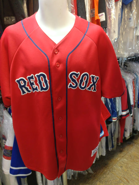 Vintage #33 JASON VARITEK Boston Red Sox MLB Majestic Jersey L – XL3  VINTAGE CLOTHING