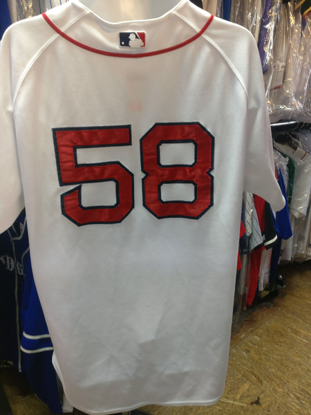 Vtg#58 JONATHAN PAPELBON Boston Red Sox MLB Majestic AuthenticJersey48 –  XL3 VINTAGE CLOTHING
