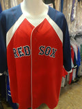 Vintage #15 DUSTIN PEDROIA Boston Red Sox MLB Majestic Jersey 2XL