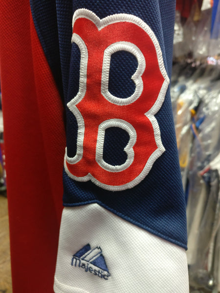 Vintage #15 DUSTIN PEDROIA Boston Red Sox MLB Majestic Jersey XL