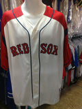 Vintage #58 JONATHAN PAPELBON Boston Red Sox MLB Majestic Jersey XXL