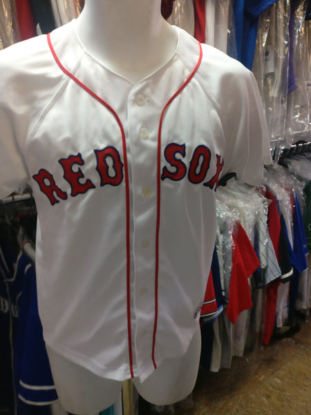 Vintage #33 JASON VARITEK Boston Red Sox MLB Majestic Jersey 4 – XL3  VINTAGE CLOTHING
