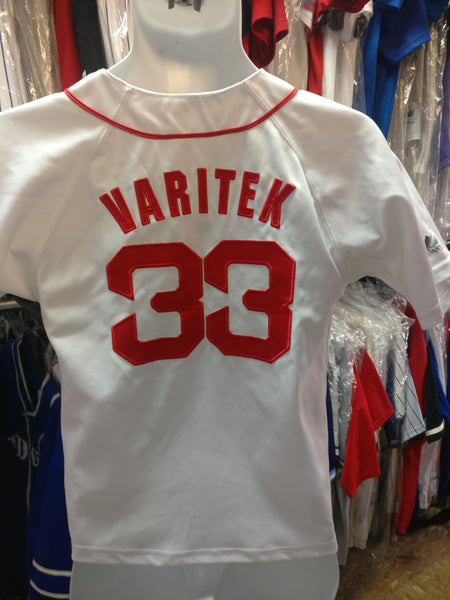 Vintage #33 JASON VARITEK Boston Red Sox MLB Majestic Jersey YM – XL3  VINTAGE CLOTHING