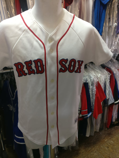 Vintage Majestic Boston Red Sox David Ortiz Jersey