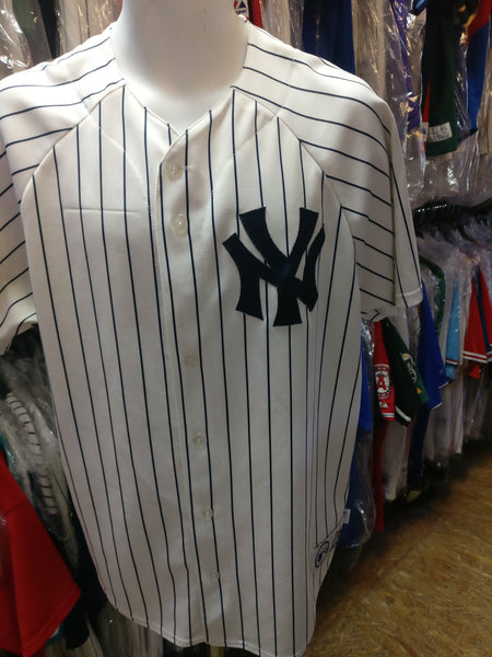 2010 Robinson Cano New York Yankees Team Issued Home Jersey
