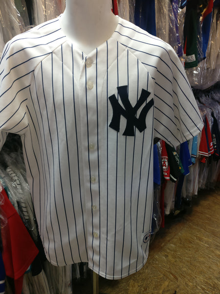 Vtg #25 JASON GIAMBI New York Yankees MLB Rawlings Authentic Jersey 44