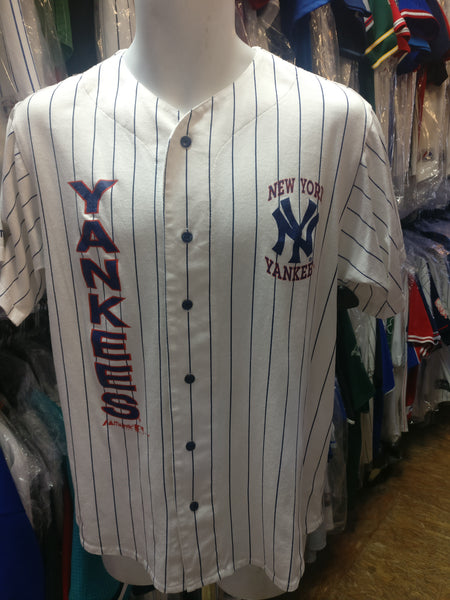 vintage majestic yankees jersey