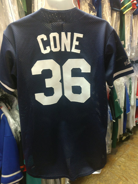 Vtg #36 DAVID CONE New York Yankees MLB Majestic Authentic Jersey M – XL3  VINTAGE CLOTHING