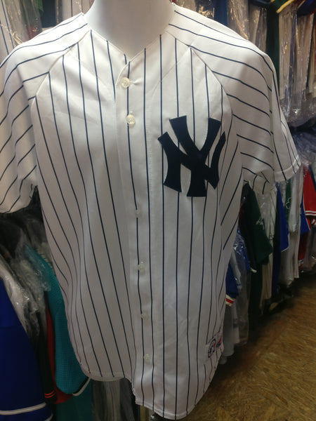 Vintage NEW YORK YANKEES MLB Russell Athletic Jersey M