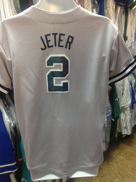 Vintage #2 DEREK JETER New York Yankees MLB Majestic Jersey YXL – XL3  VINTAGE CLOTHING