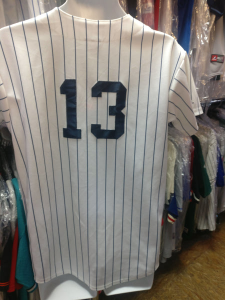 Vintage #13 ALEX RODRIGUEZ New York Yankees MLB Majestic Jersey 18-20