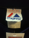 Vintage MILWAUKEE BREWERS MLB Majestic Jersey M