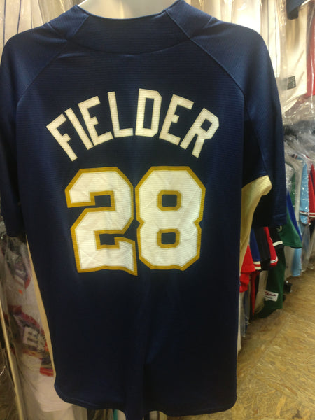 Milwaukee Brewers Majestic Flex Base Authentic Home Jersey Size 48 |  SidelineSwap