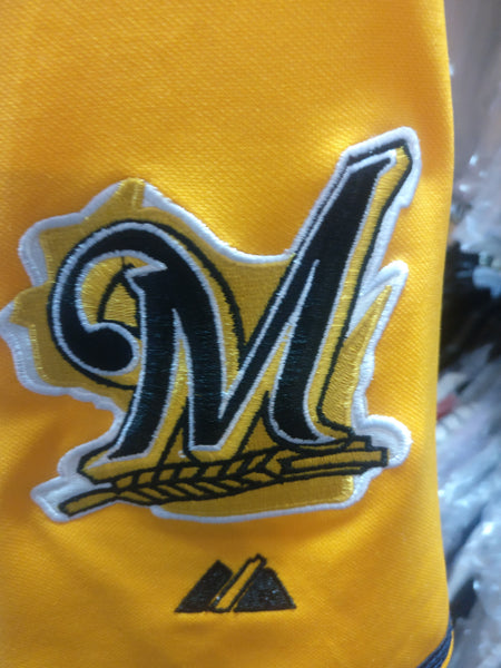 Vtg #1 COREY HART Milwaukee Brewers MLB Majestic Authentic Jersey 54 – XL3  VINTAGE CLOTHING