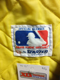 Vintage 80s MILWAUKEE BREWERS MLB Starter Nylon Jacket L