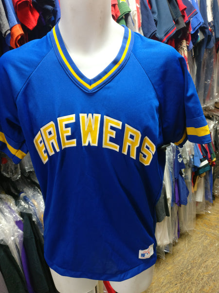 Vintage 90s Brewers Jersey 