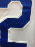 Vtg#27KEVIN BROWN Los Angeles Dodgers Russell Athletic Jersey40 Signed