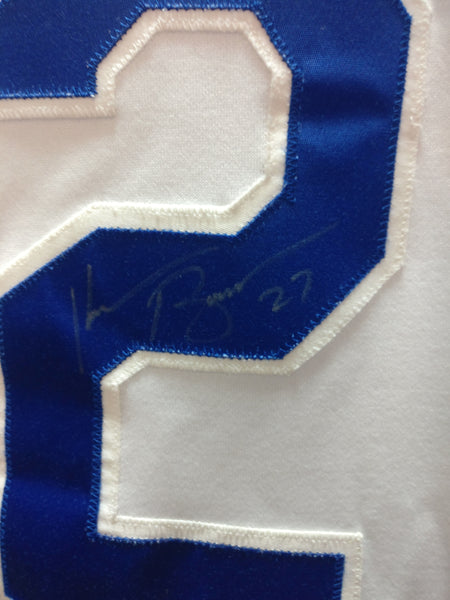 Vtg#27KEVIN BROWN Los Angeles Dodgers Russell Athletic Jersey40 Signed –  XL3 VINTAGE CLOTHING