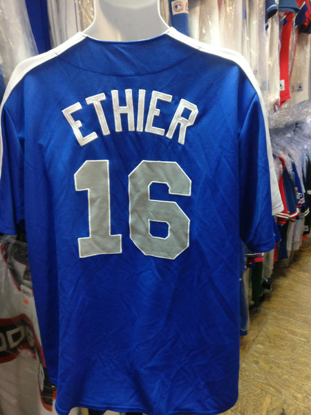 Los Angeles Dodgers #16 Andre Ethier Blue Jersey on sale,for  Cheap,wholesale from China