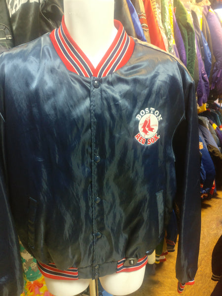 Vintage 90s BOSTON RED SOX MLB Swingster Nylon Jacket XL – XL3