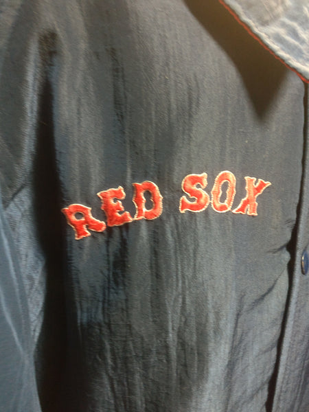 Vintage 90s Boston Red Sox Starter Nylon Baseball Jacket Size 2XL – Thrift  Sh!t Vintage
