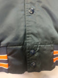 Vintage 80s CHICAGO BEARS NFL Chalk Line Back Patch Nylon Jacket M