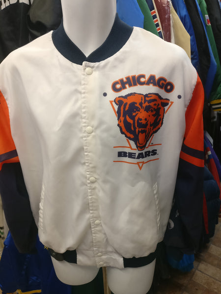 Vintage Chicago Bears Chalk Line Jacket NFL Football 90s – For All To Envy