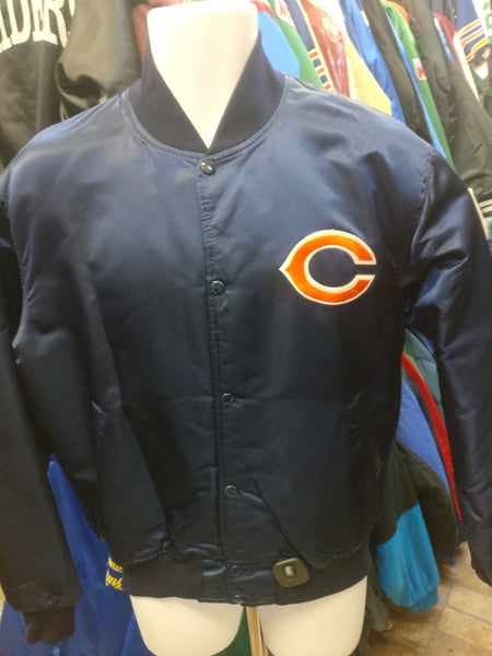 Vintage 90s CHICAGO BEARS NFL Starter Back Patch Nylon Jacket L – XL3  VINTAGE CLOTHING