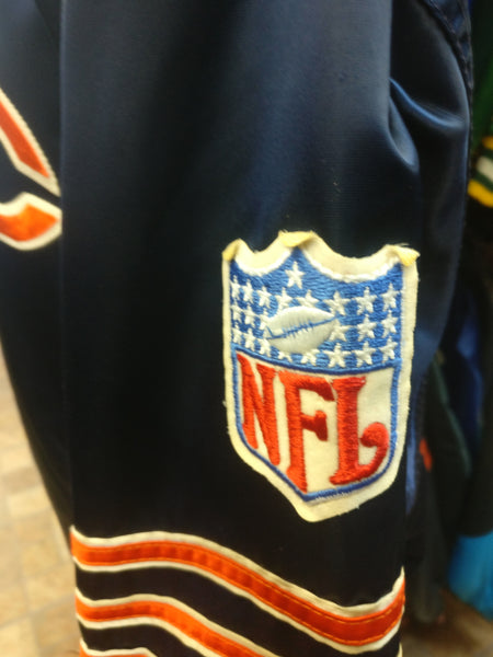 Vintage 90s CHICAGO BEARS NFL Starter Nylon Jacket L – XL3 VINTAGE CLOTHING