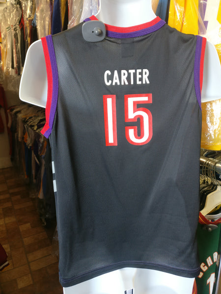Vintage #15 VINCE CARTER Toronto Raptors NBA Champion Jersey 14-16